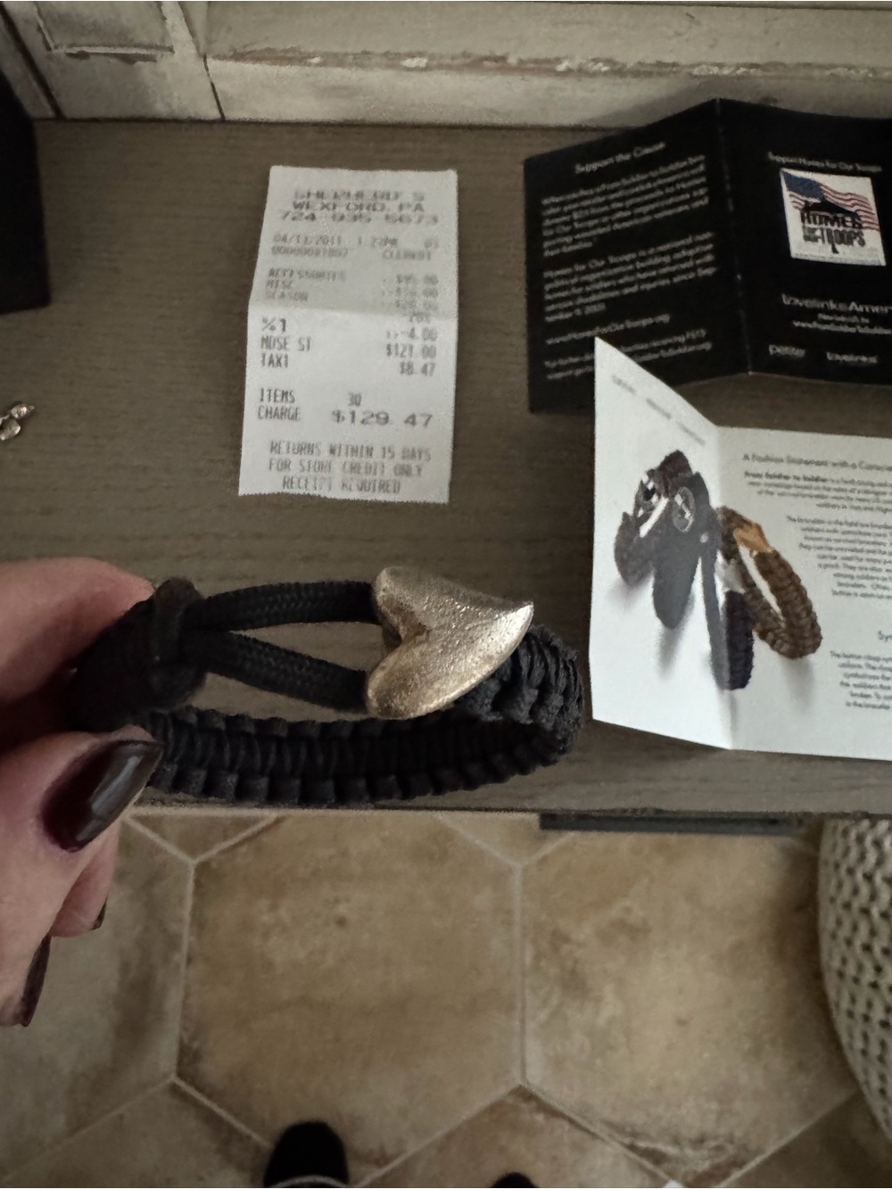 From Soldier to Soldier Survivor ParaCord Bracelet